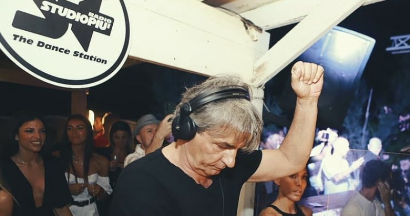 Ballo Scalza: dj Fabio Bartolini